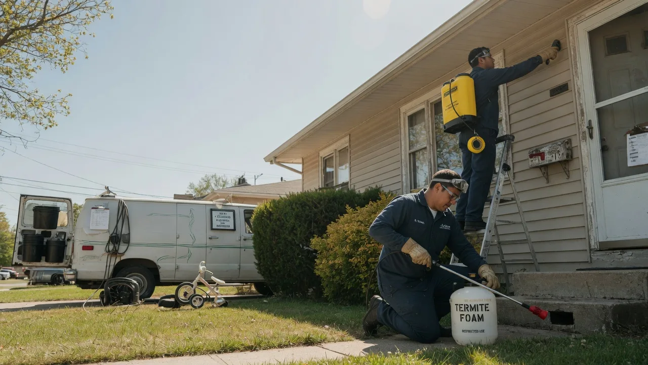 Pest Control in Benton Harbor, MI near me